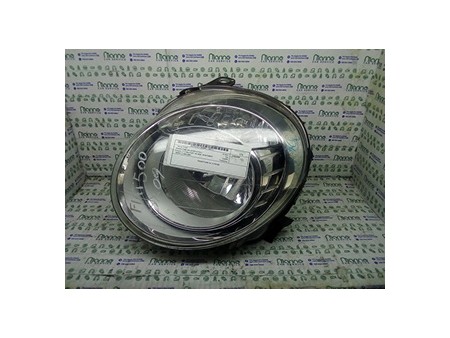 PROIETTORE SX. FIAT 500 (3P) (07/07-01/15) 169A1000 51787492