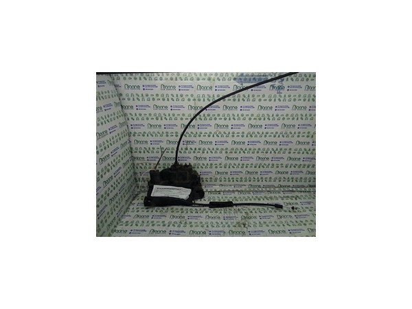 SERRATURA CHIUSURA C.ZTA PORTA POST. DX. RENAULT CLIO 3A SERIE (07/05-05/09) K9KM7 8200300125