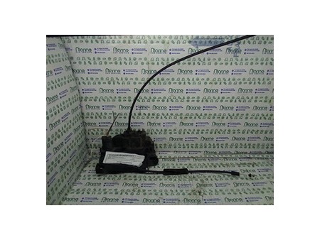 SERRATURA CHIUSURA C.ZTA PORTA POST. DX. RENAULT CLIO 3A SERIE (07/05-05/09) K9KM7 8200300125