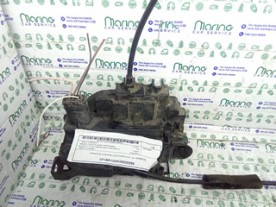SERRATURA CHIUSURA C.ZTA PORTA POST. DX. RENAULT CLIO 3A SERIE (07/05-05/09) K9KM7 8200300125