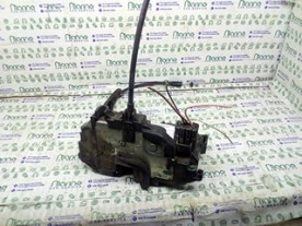 SERRATURA CHIUSURA C.ZTA PORTA POST. DX. RENAULT CLIO 3A SERIE (07/05-05/09) K9KM7 8200300125