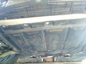 TELAIO AUSILIARIO ANT. MERCEDES-BENZ CLASSE A (W177) (03/18-) 282914 NB3395013099021