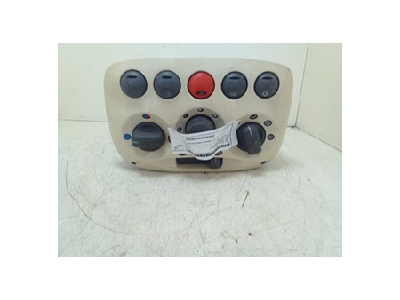 BLOCCO COMANDO CLIMATIZZAZIONE FIAT 600 (1E) (07/05-12/11) 187A1000 77363118