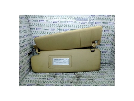 ALETTA PARASOLE PARABREZZA DOPPIA IL SX. VOLKSWAGEN TOUAREG (7L) (12/02-05/10) BPE 7L6857551AQ3W5