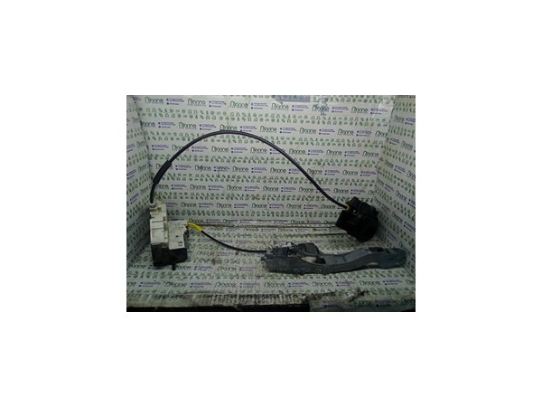 SERRATURA PORTA ANT. DX. CITROEN JUMPY 3A SERIE (11/06-05/16) RHU 9136CA