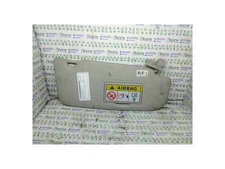 ALETTA PARASOLE PARABREZZA DX. NISSAN QASHQAI (J10E/JJ10E) (02/07-12 K9K 96400BR10A