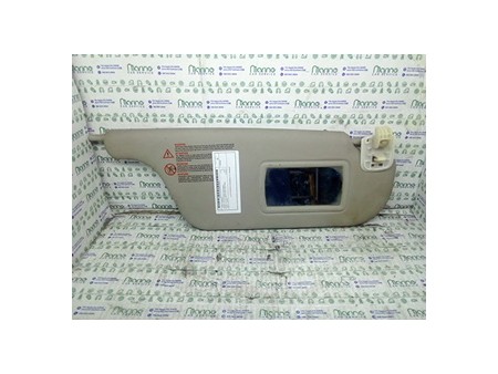 ALETTA PARASOLE PARABREZZA SX. RENAULT CLIO 3A SERIE (07/05-05/09) D4FD7 8200294234