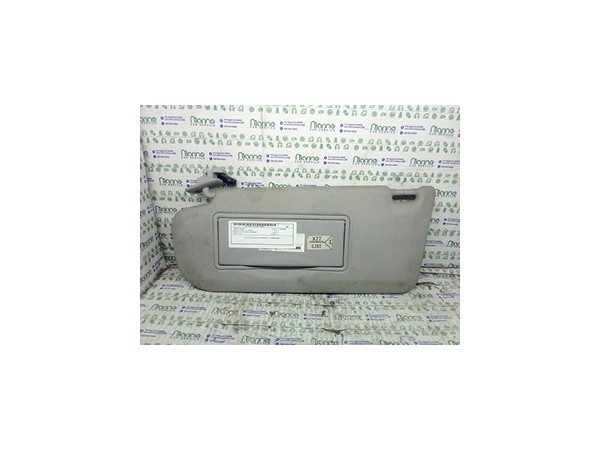 ALETTA PARASOLE PARABREZZA SX. MAZDA MAZDA 6 1A SERIE (06/02-06/09 LF GJ6A69320B34