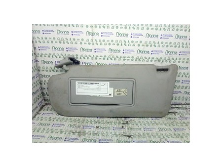 ALETTA PARASOLE PARABREZZA SX. MAZDA MAZDA 6 1A SERIE (06/02-06/09 LF GJ6A69320B34
