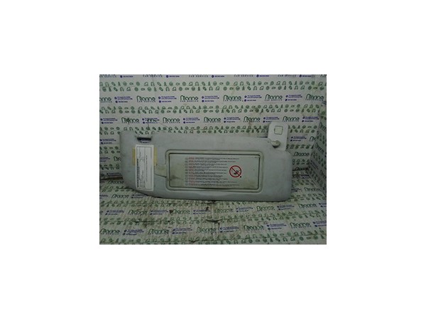ALETTA PARASOLE PARABREZZA DX PEUGEOT 208 (01/12-11/15) ZM01 NB5409017050013DX