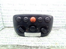 BLOCCO COMANDO CLIMATIZZAZIONE FIAT SEICENTO (1E) (02/98-07/05) 187A1000 46722604