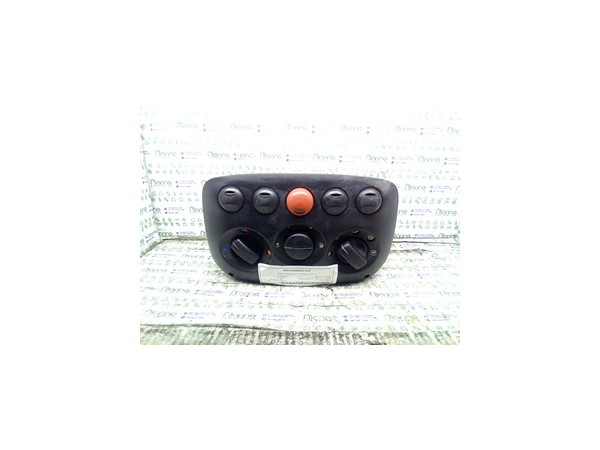 BLOCCO COMANDO CLIMATIZZAZIONE FIAT SEICENTO (1E) (02/98-07/05) 187A1000 46722604