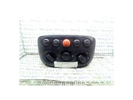 BLOCCO COMANDO CLIMATIZZAZIONE FIAT SEICENTO (1E) (02/98-07/05) 187A1000 46722604