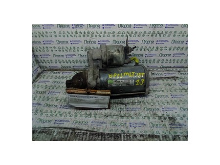 MOTORINO AVVIAMENTO OPEL CORSA (S07) (07/06-02/11) Z13DTJ 93189232