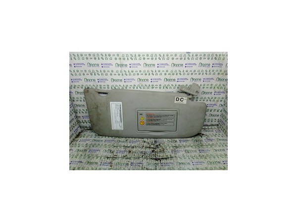ALETTA PARASOLE PARABREZZA DX. NISSAN QASHQAI (J10E/JJ10E) (02/07-12 K9K 96400BR10A