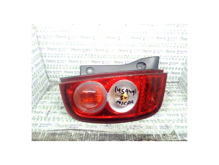 FANALE POST. COMPLETO SX. NISSAN MICRA (K12E) (11/02-05/06) CR12 B6555AX720