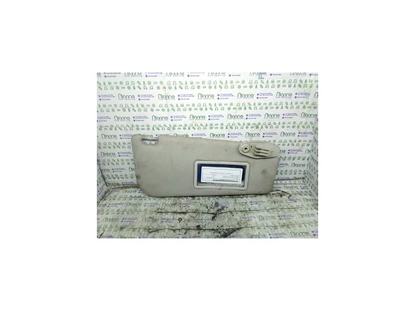 ALETTA PARASOLE PARABREZZA DX FIAT PUNTO (1N/1P) (07/99-12/05) 188A5000 NB5409006045052DX