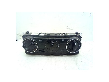 BLOCCO COMANDO CLIMATIZZAZIONE C/ CLIMA MERCEDES-BENZ CLASSE A (W/C169) (07/04-04/13 640940 A1699001400