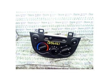 BLOCCO COMANDO CLIMATIZZAZIONE NERO CHEVROLET (DAEWOO) MATIZ (M200) (04/05-12/10) A08S3 96591575