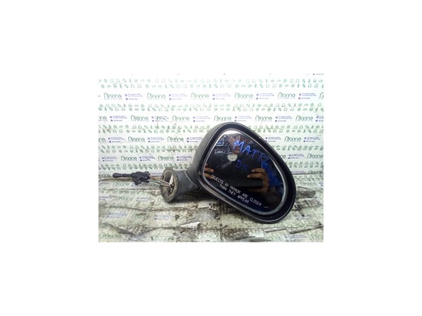 RETROVISORE EST. DX. CHEVROLET (DAEWOO) MATIZ (M100) (12/00-02/06) F8CV 96380522
