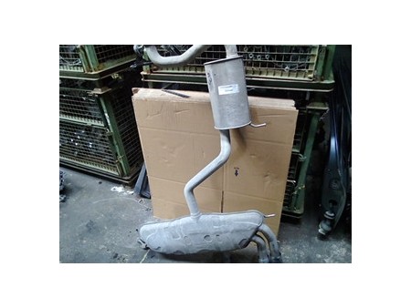 SILENZIATORE POST. AUDI A3 (8P) (04/03-06/10) BKD 1K6253609M