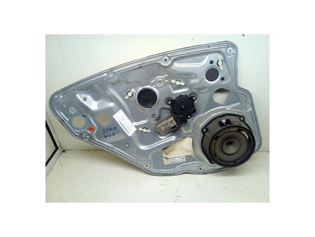 ALZACRISTALLO ELETTR. PORTA POST. SX FIAT STILO (2V) (11/03-06/09) 843A1000 NB0074006062002SX