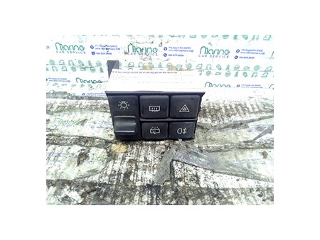 BLOCCO COMANDI MULTIFUNZIONI FIAT PANDA 1A SERIE (03/92-03/04) 1170A1046 NB7551006021077