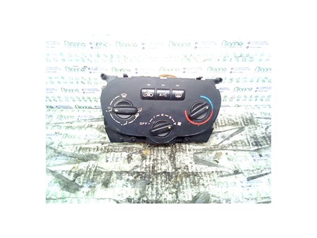 BLOCCO COMANDO CLIMATIZZAZIONE PEUGEOT 307 (04/01-12/06)  6451JP
