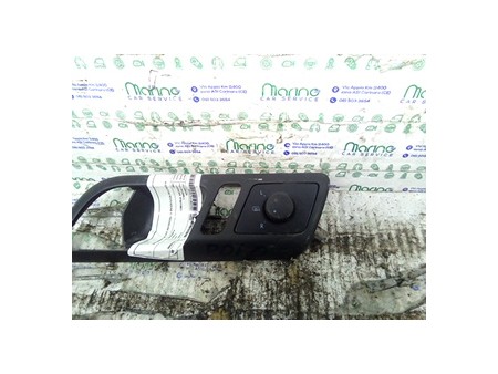 INTERRUTTORE REGOLAZIONE RETROVISORE EST VOLKSWAGEN POLO (9N) (04/05-) BMD 6Q1959565J20H