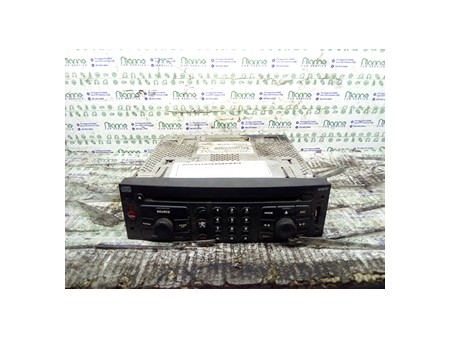 AUTORADIO PEUGEOT 307 (04/01-12/06) TU5JP4 6560Z4