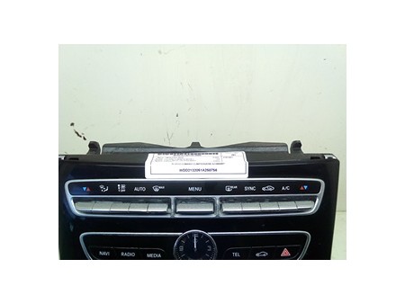 BLOCCO COMANDO CLIMATIZZAZIONE MERCEDES-BENZ CLASSE E (W/S213) (01/16-) 654920 A2139059807