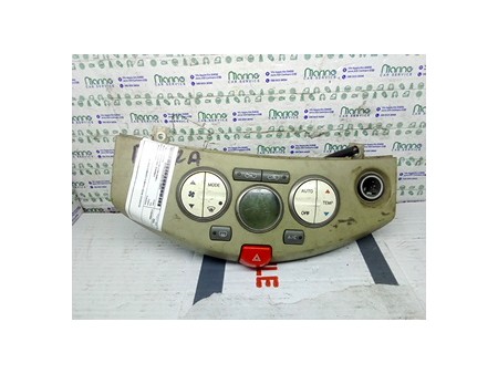BLOCCO COMANDO CLIMATIZZAZIONE NISSAN MICRA (K12E) (11/02-05/06) CR10 27510AX74A