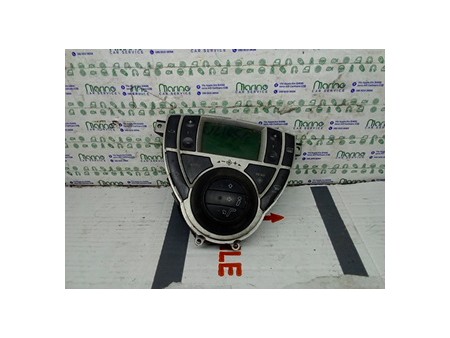 BLOCCO COMANDO CLIMATIZZAZIONE PEUGEOT 807 (09/02-10/13) RFN NB5576017026009