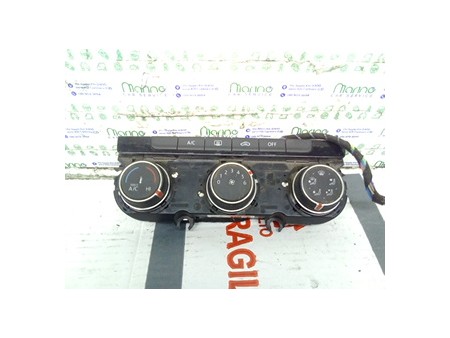 BLOCCO COMANDO CLIMATIZZAZIONE VOLKSWAGEN GOLF (BQ) (01/17-) CHZK NB5576023093008