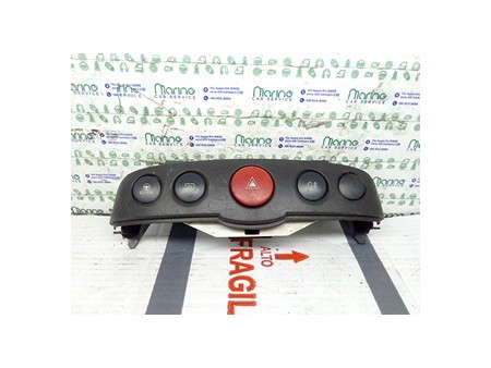 BLOCCO COMANDI MULTIFUNZIONE CONSOLLE CENTRALE FIAT PUNTO (1N/1P) (07/99-12/05) 188A5000 NB8939006045052
