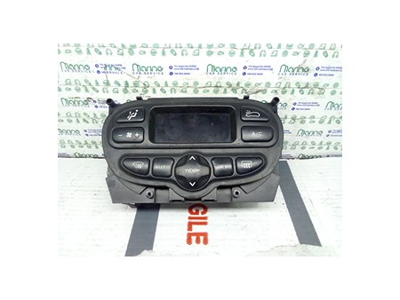 BLOCCO COMANDO CLIMATIZZAZIONE PEUGEOT 206 (09/98-06/09) HFZ 6451EH