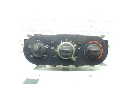 BLOCCO COMANDO CLIMATIZZAZIONE RENAULT TWINGO 2A SERIE (06/07-02/12) DF7A8 7701067953