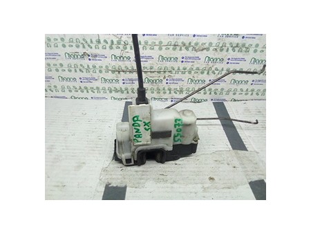 SERRATURA PORTA POST. SX. FIAT PANDA (2Q) (09/03-12/10) 188A4000 51826985