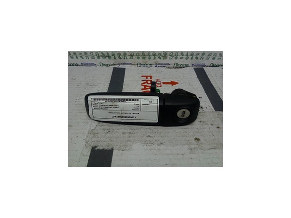 MANIGLIA PORTA ANT. NERO SX. FIAT PANDA (2Q) (09/03-12/10) 188A4000 735371236