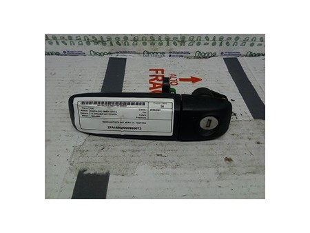 MANIGLIA PORTA ANT. NERO SX. FIAT PANDA (2Q) (09/03-12/10) 188A4000 735371236