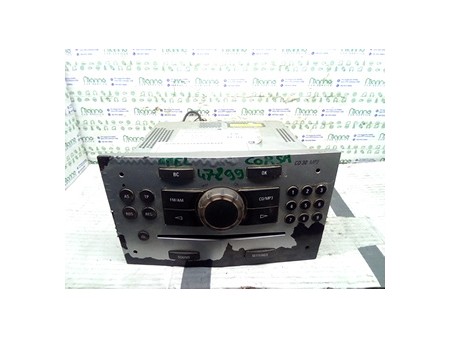 AUTORADIO OPEL CORSA (S07) (07/06-02/11) Z12XEP 13257031