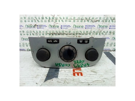 BLOCCO COMANDO CLIMATIZZAZIONE OPEL CORSA (S07) (07/06-02/11) Z12XEP 13239863