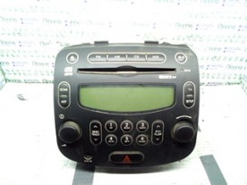 AUTORADIO RADIO+CD+MP3+PA 170 HYUNDAI I10 (02/08-06/14-) G4HG 961000X201RA5