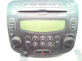 AUTORADIO RADIO+CD+MP3+PA 170 HYUNDAI I10 (02/08-06/14-) G4HG 961000X201RA5