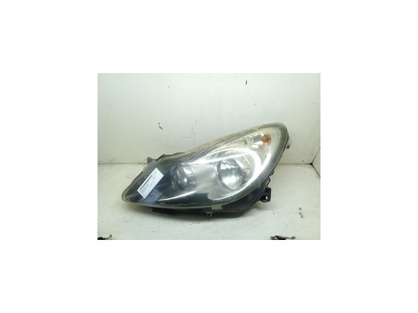 PROIETTORE SX. OPEL CORSA (S07) (07/06-02/11) Z10XEP 93189361