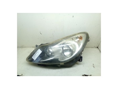 PROIETTORE SX. OPEL CORSA (S07) (07/06-02/11) Z10XEP 93189361