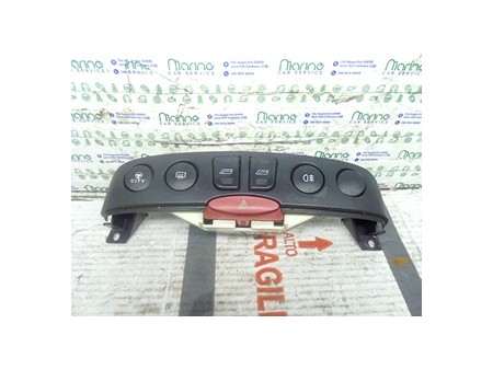 BLOCCO COMANDI MULTIFUNZIONI FIAT PUNTO (2U) (07/03-01/07) 188A5000 735359834