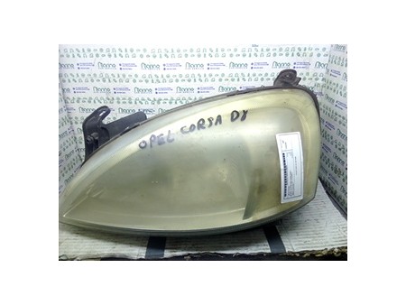 PROIETTORE SX. OPEL CORSA (X01) (10/00-06/06) Z10XEP 93177646