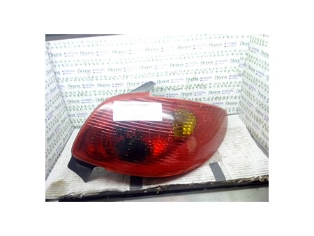 FANALE POST. DX. PEUGEOT 206 (09/98-06/09) KFU 6351P1