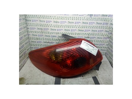 FANALE POST. SX. PEUGEOT 206 (09/98-06/09) KFU 6350P1